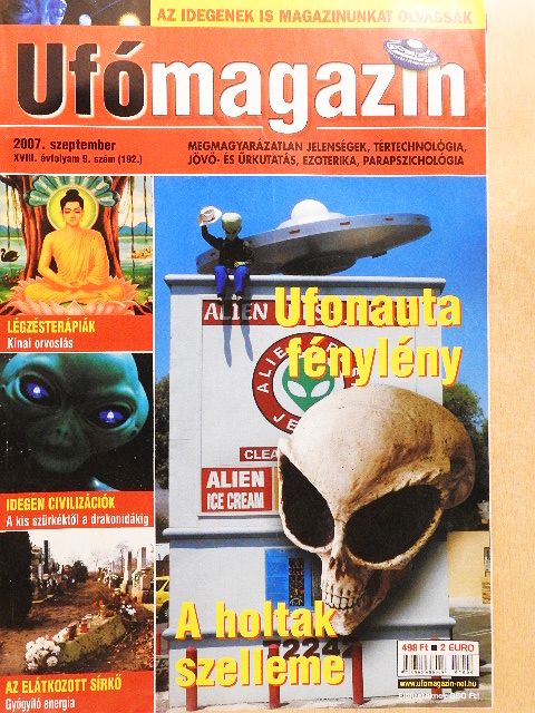 Ufómagazin 2007. szeptember [antikvár]