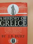 J. B. Bury - A History of Greece to the Death of Alexander the Great [antikvár]