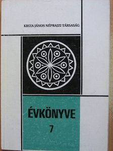 Albert Ernő - Kriza János Néprajzi Társaság Évkönyve 7. [antikvár]