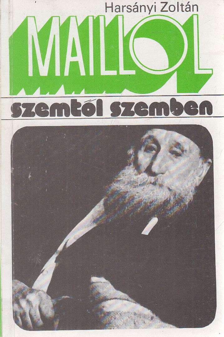 HARSÁNYI ZOLTÁN - Maillol [antikvár]
