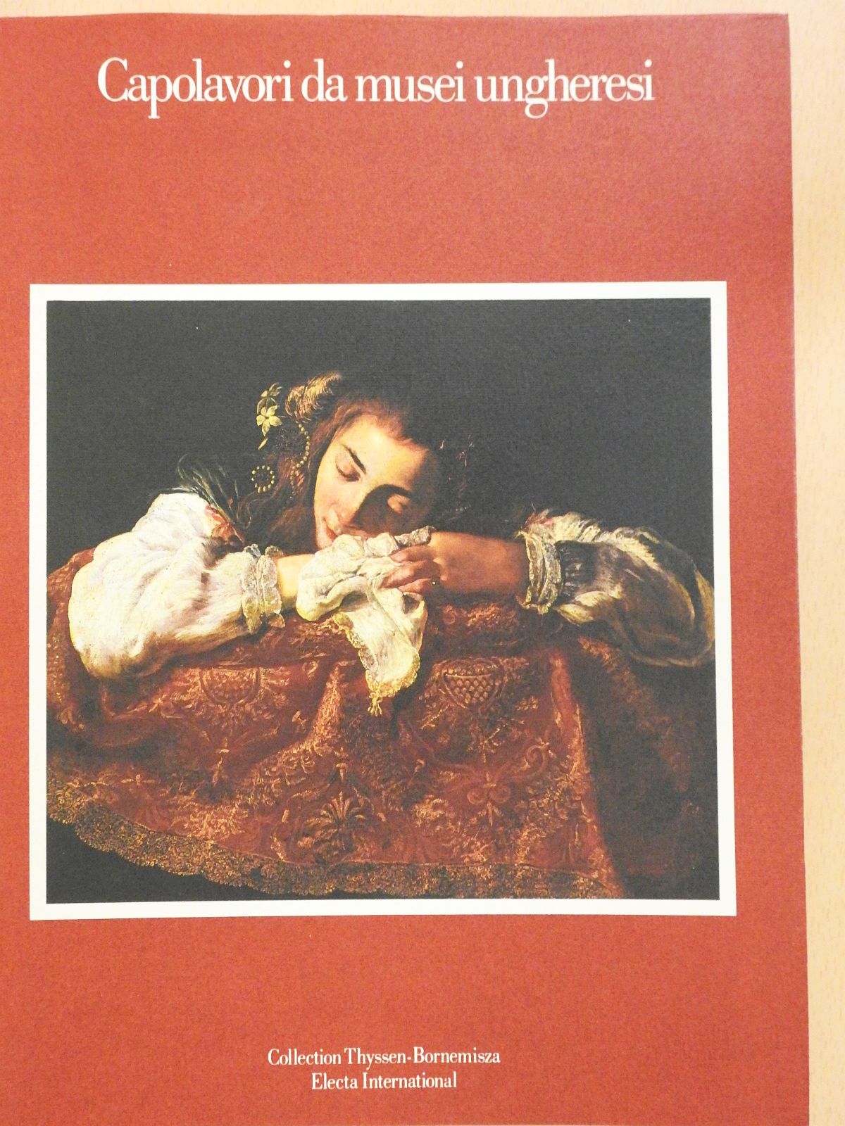 Capolavori da musei ungheresi (dedikált példány) [antikvár]