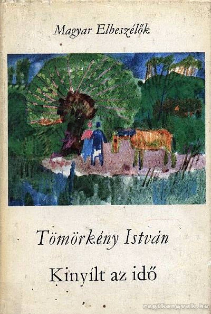 TÖMÖRKÉNY ISTVÁN - Kinyílt az idő [antikvár]