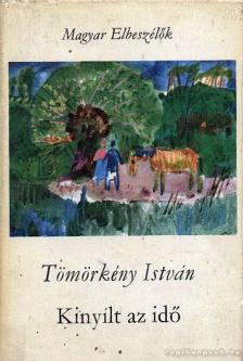 TÖMÖRKÉNY ISTVÁN - Kinyílt az idő [antikvár]
