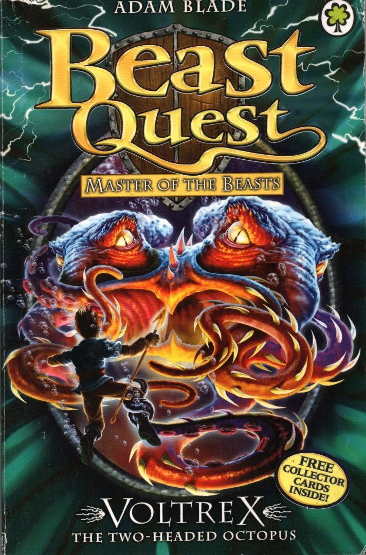 Adam Blade - Beast Quest 58: Voltrex the Two-headed Octopus [antikvár]