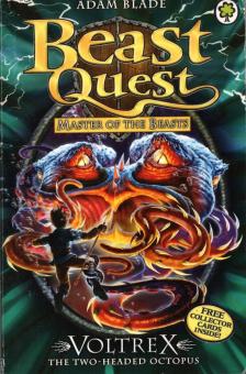 Adam Blade - Beast Quest 58: Voltrex the Two-headed Octopus [antikvár]