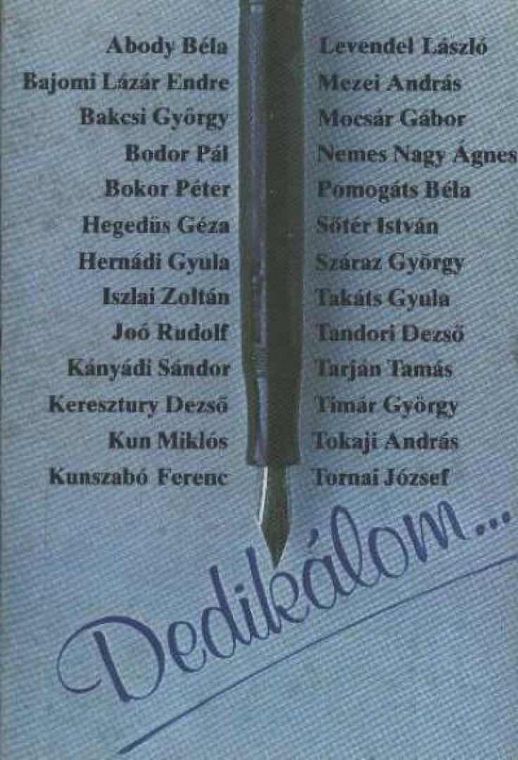 több szerző - Dedikálom... [antikvár]