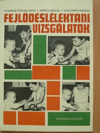 Járó Katalin - Fejlődéslélektani vizsgálatok [antikvár]