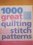 Luise Roberts - 1000 Great Quilting Stitch Patterns [antikvár]