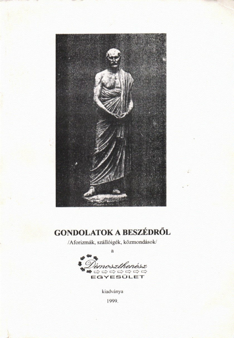 Subosits István - Gondolatok a beszédről [antikvár]