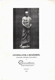 Subosits István - Gondolatok a beszédről [antikvár]