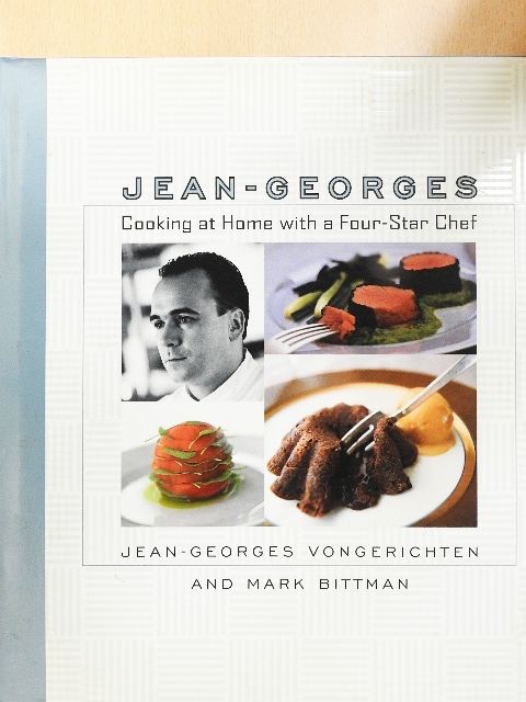 Jean-Georges Vongerichten - Jean-Georges - Cooking at Home with a Four-Star Chef [antikvár]