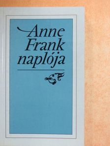 Anne Frank - Anne Frank naplója [antikvár]