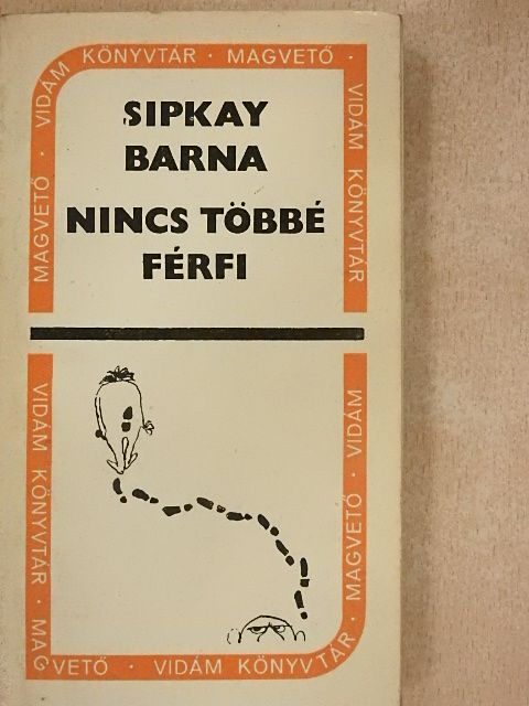Sipkay Barna - Nincs többé férfi [antikvár]