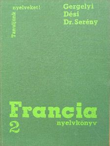 Dési Ágnes - Francia nyelvkönyv 2. [antikvár]