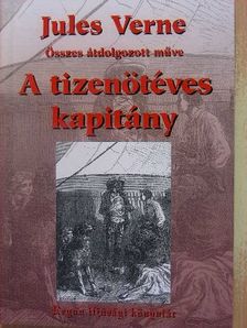 Jules Verne - A tizenötéves kapitány [antikvár]