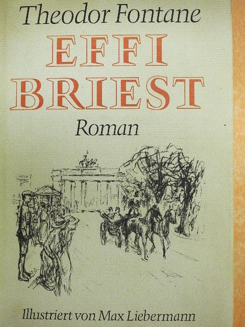 Theodor Fontane - Effi Briest [antikvár]