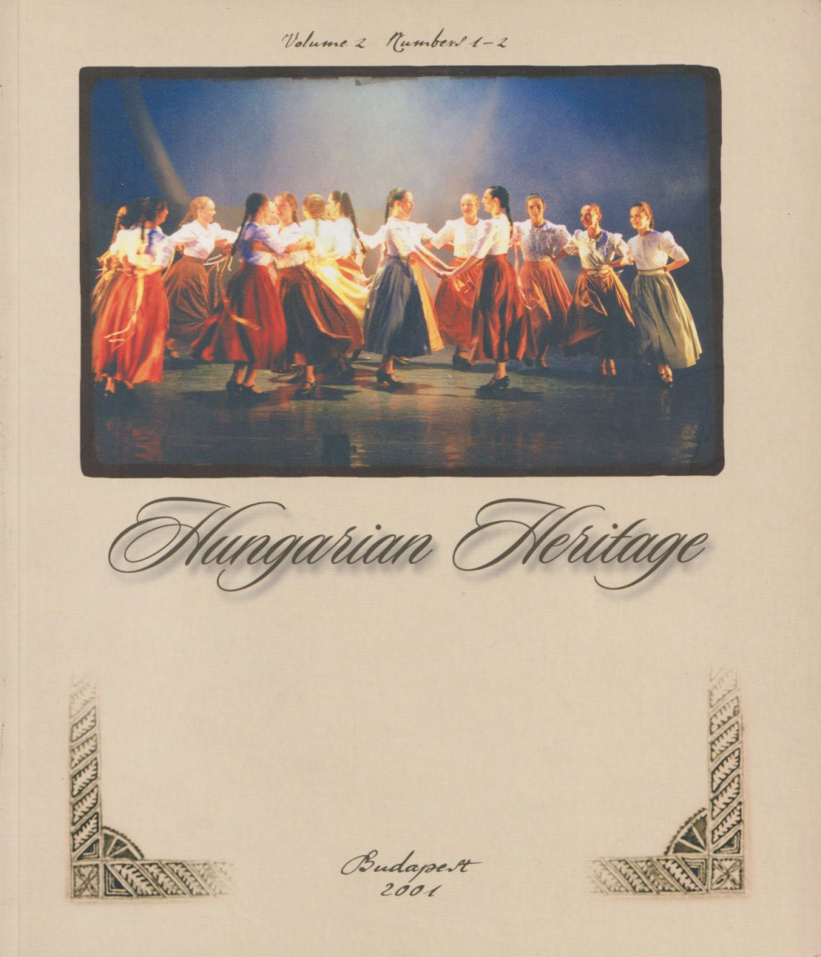 HOPPÁL MIHÁLY - Hungarian Heritage Volume 2 2001 [antikvár]