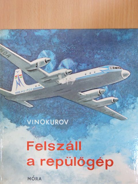 Vinokurov - Felszáll a repülőgép [antikvár]