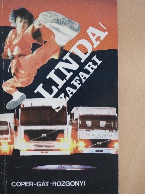 Coper András - Linda-szafari [antikvár]