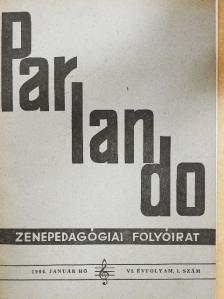 Frank Lajos - Parlando 1964. január [antikvár]