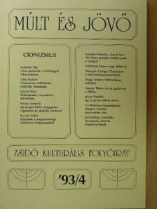 Múlt és Jövő '93/4 [antikvár]