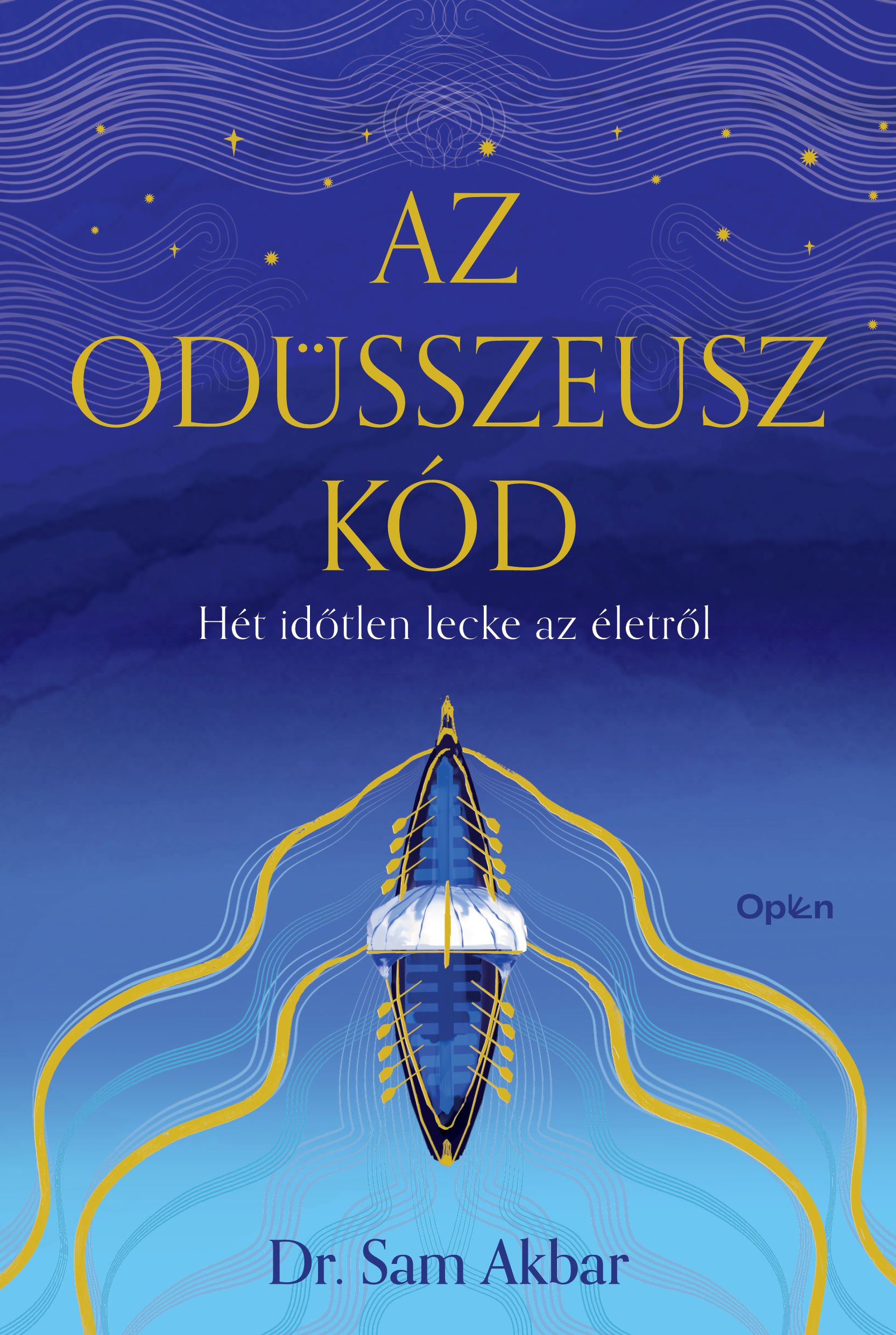 Dr. Sam Akbar - Az Odüsszeusz-kód