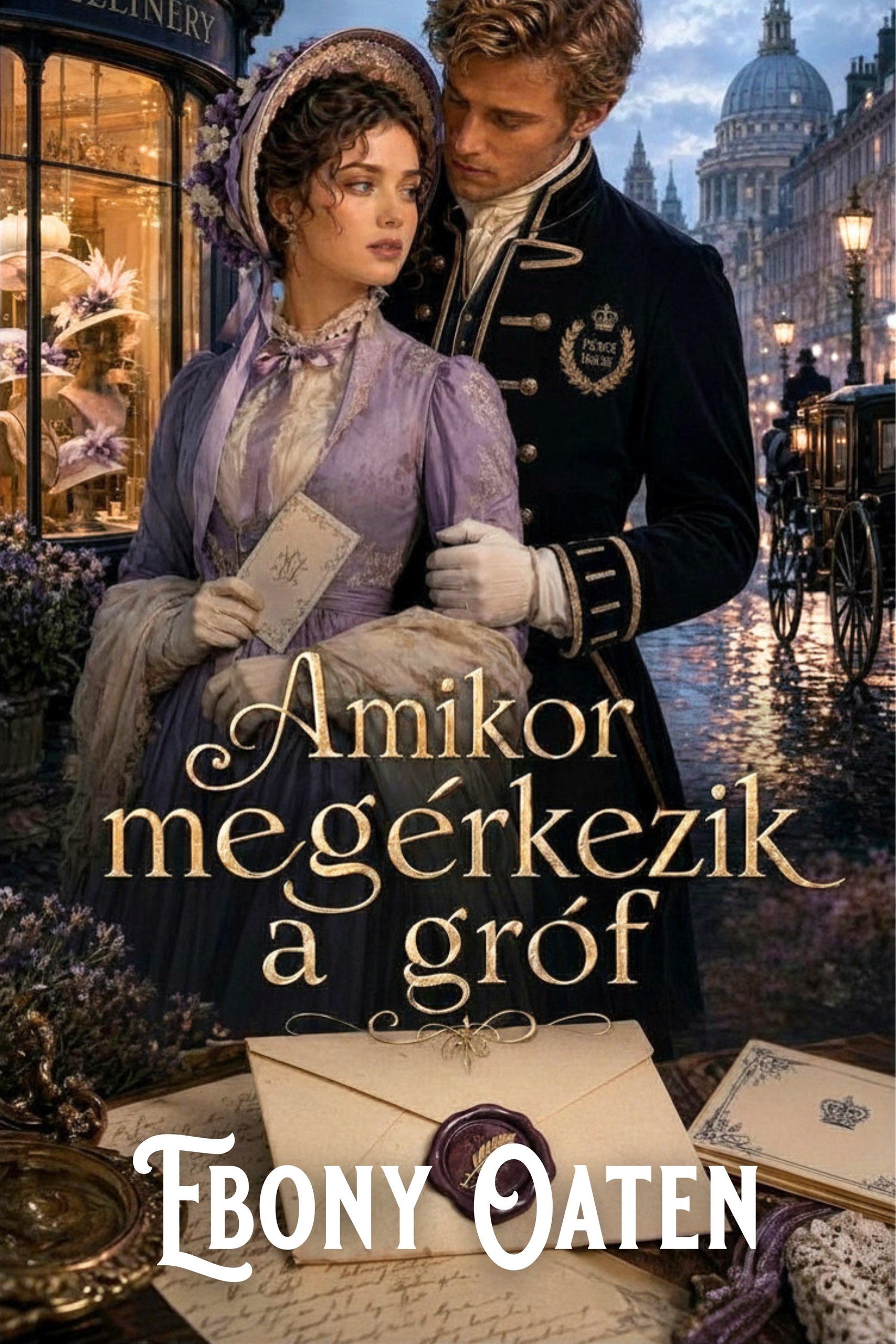 Oaten Ebony - Amikor megérkezik a gróf [eKönyv: epub, mobi]