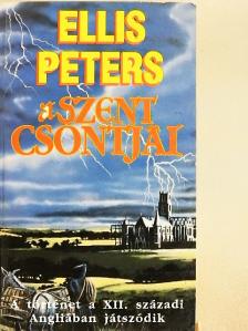 Ellis Peters - A szent csontjai [antikvár]