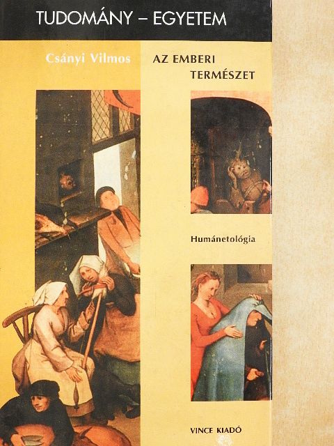 Csányi Vilmos - Az emberi természet [antikvár]