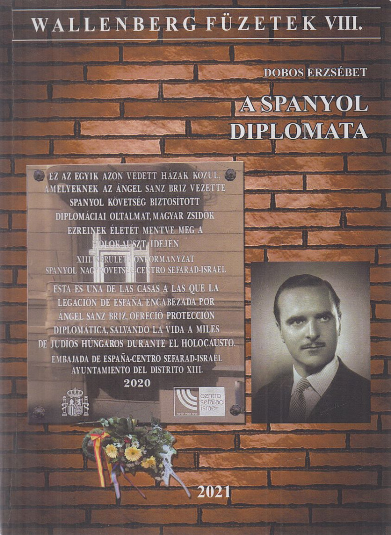 Dobos Erzsébet - A spanyol diplomata [antikvár]