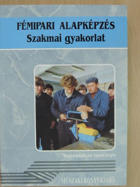 Simon Sándor - Fémipari alapképzés [antikvár]