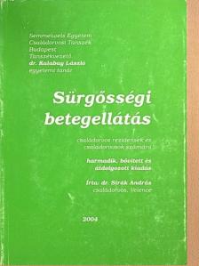 Dr. Gyuranecz Miklós - Sürgősségi betegellátás [antikvár]
