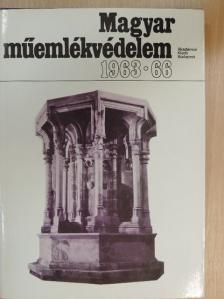 Barcza Géza - Magyar műemlékvédelem 1963-1966 [antikvár]