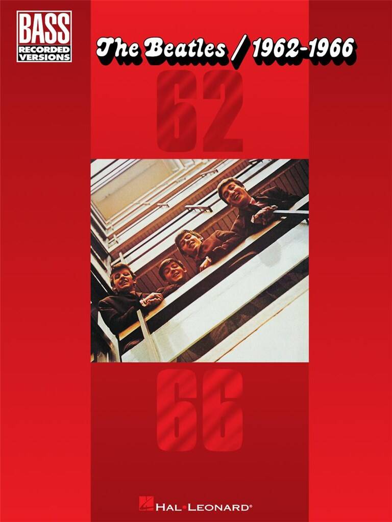 THE BEATLES / 1962-1966 FOR BASS GUITAR AND VOICE WITH TABL. (CHR. KRINGEL)