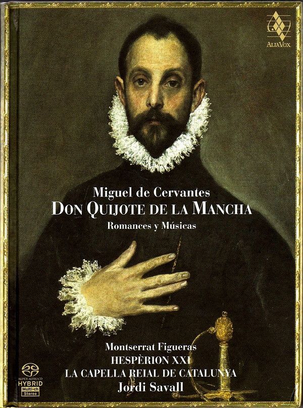 Cervantes - DON QUIJOTE DE LA MANCHA 2SACD