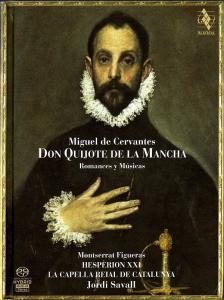 Cervantes - DON QUIJOTE DE LA MANCHA 2SACD