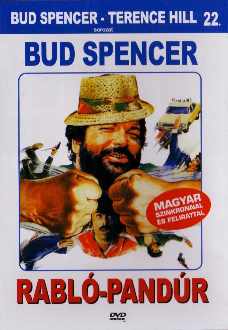 SPENCER, BUD - HILL, TERENCE - RABLÓ-PANDÚR