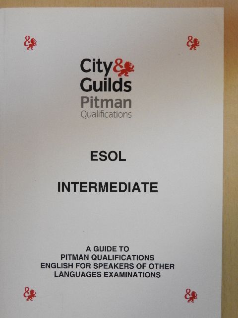 Szabó Péter - Pitman Qualifications ESOL - Intermediate [antikvár]