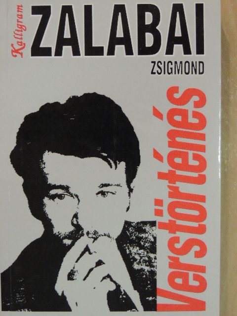 Zalabai Zsigmond - Verstörténés [antikvár]