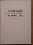 Simor András - Kis magyar verstörténet [antikvár]