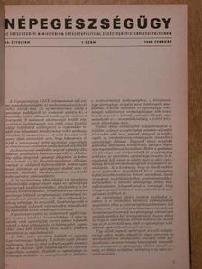 Népegészségügy 1968/1-6. [antikvár]