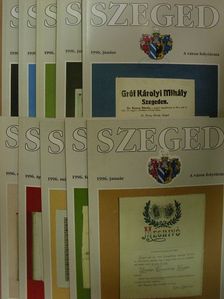 Szeged 1996. (nem teljes évfolyam) [antikvár]