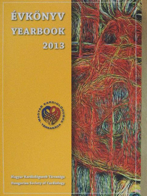 Magyar Kardiológusok Társasága Évkönyv 2013 [antikvár]