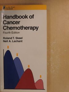Jane B. Alavi - Handbook of Cancer Chemotherapy [antikvár]