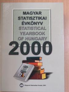 Magyar statisztikai évkönyv 2000 [antikvár]