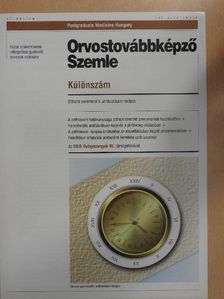 Orvostovábbképző Szemle 1999. szeptember - különszám [antikvár]