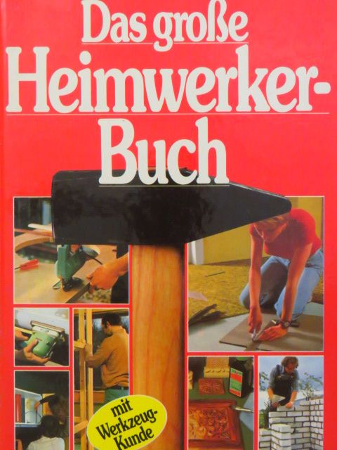 Das große Heimwerker-Buch [antikvár]