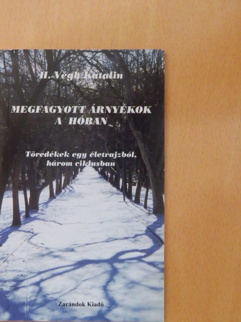 H. Végh Katalin - Megfagyott árnyékok a hóban [antikvár]
