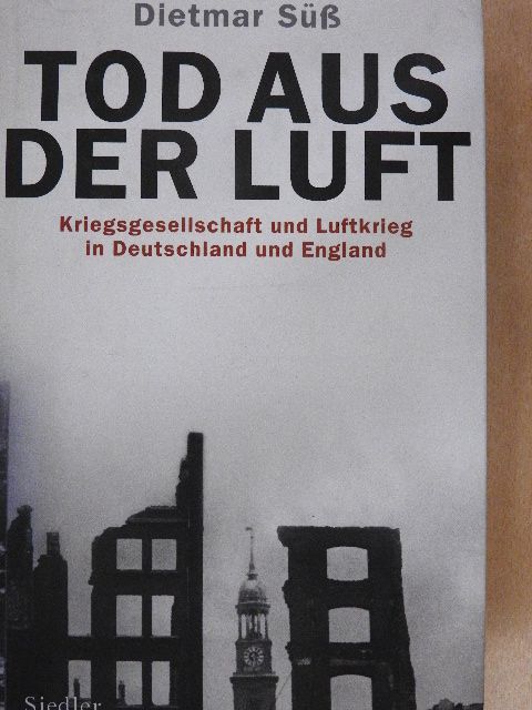 Dietmar Süß - Tod aus der Luft [antikvár]
