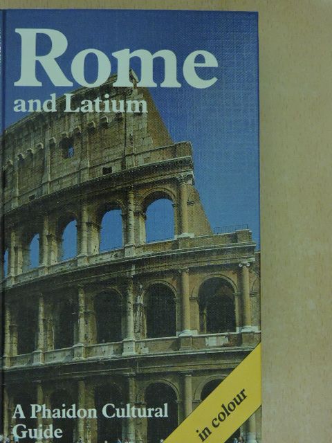 Dr. Helmut Scharf - Rome and Latium [antikvár]